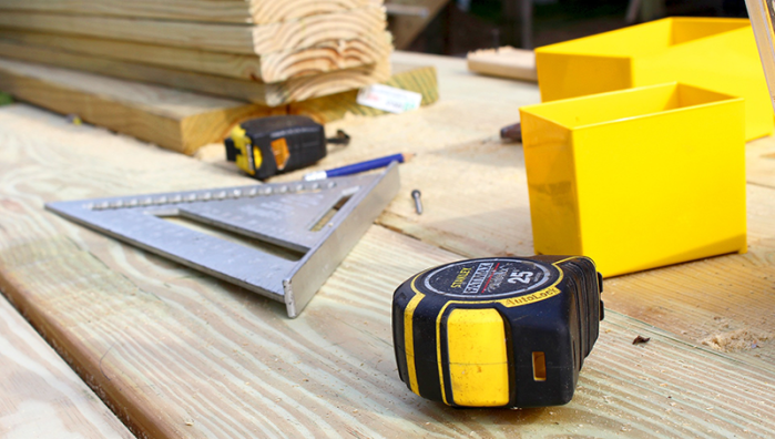 D & CS Construction LLC and it's tape-measure-picture